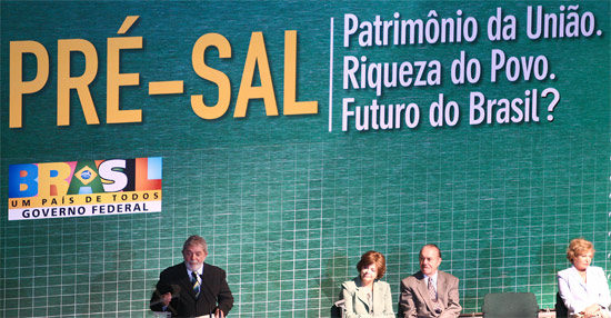 Pré-sal: futuro do Brasil?
