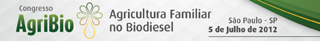 Congresso Agribio: Agricultura Familiar e Biodiesel