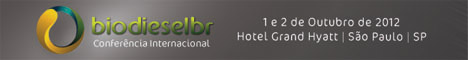 Confer�ncia Internacional BiodieselBR 2012