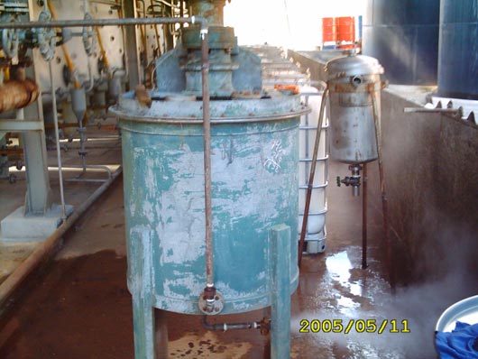 eator para fabricação de Biodiesel Reator para fabricação de Biodiesel