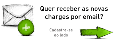 Receba as charges por email