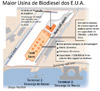 Maior usina de biodiesel