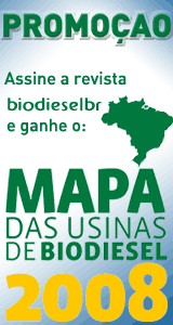 Promoção: ganhe o mapa do biodiesel
