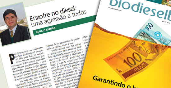 Enxofre no diesel: uma agressão a todos