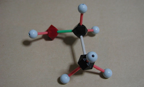 Molécula de Etanol