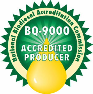 BQ-9000 Accredited Producer