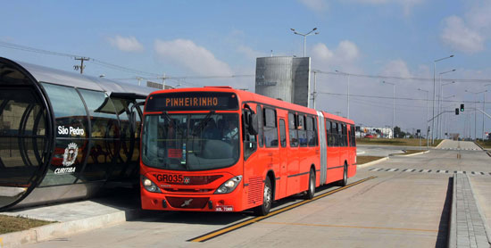 Linha verde em Curitiba rodará com biodiesel puro