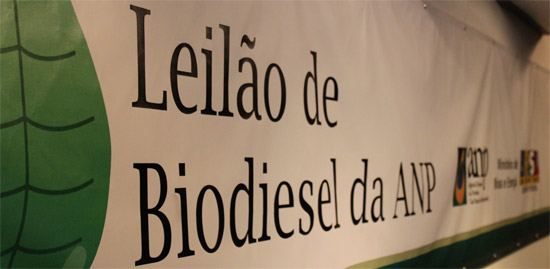 Leilão de biodiesel da ANP