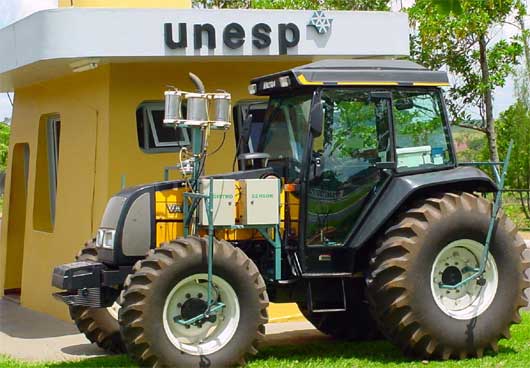 Trator para projeto biodiesel