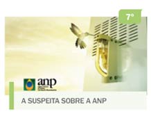 A suspeita sobre a ANP