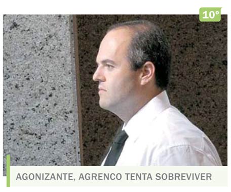 Agonizante, Agrenco tenta sobreviver 