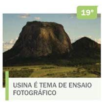 Usina é tema de ensaio fotográfico