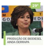 Produção de biodiesel ainda derrapa