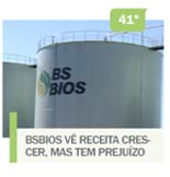 BSBios vê receita crescer, mas tem prejuízo