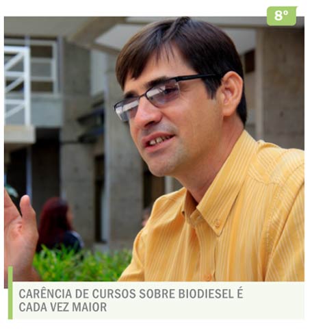 Carência de cursos sobre biodiesel é cada vez maior