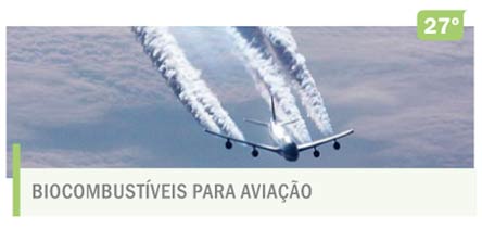 Biocombustíveis para aviação