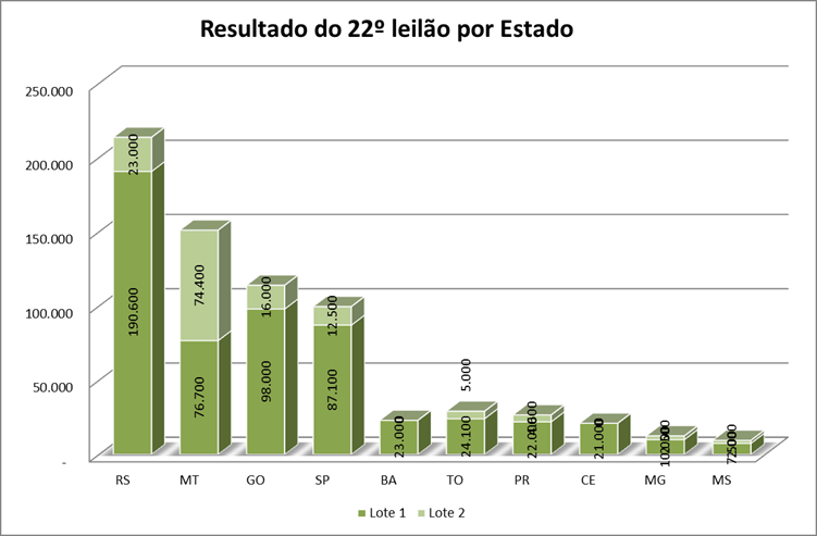 Leilão 22