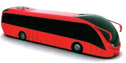 &ocirc;nibus a hidrog&ecirc;nio