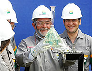 Lula e H-Bio