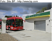 posto hidrogênio