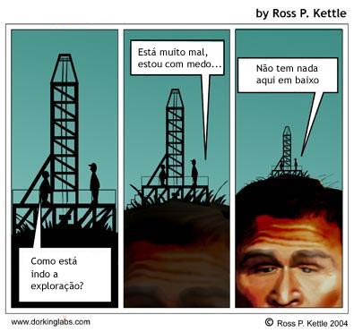 bush exploracao do petroleo