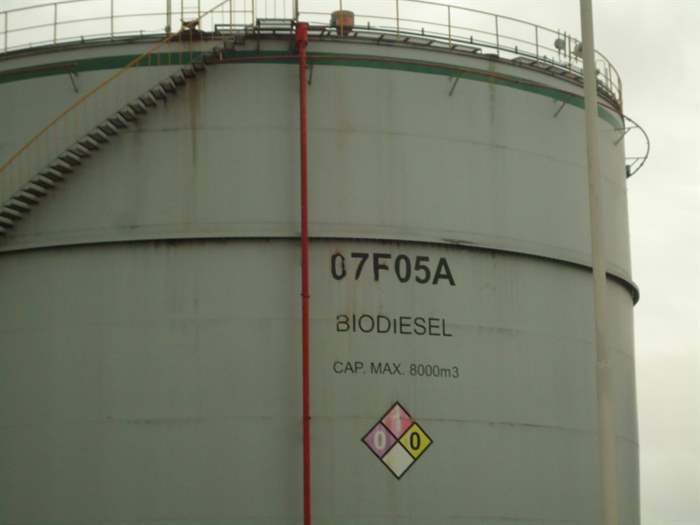 Ritmo das exportações de biodiesel argentino diminui