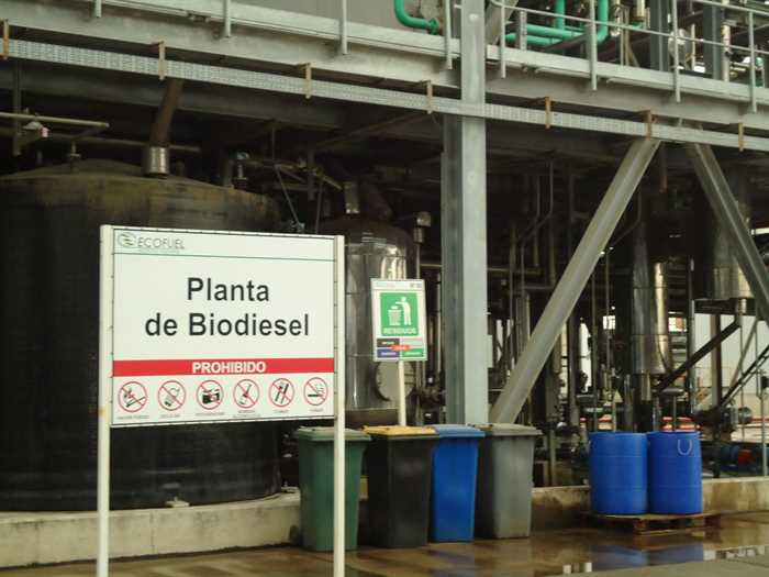 Produção de biodiesel na Argentina desacelera por falta de óleo