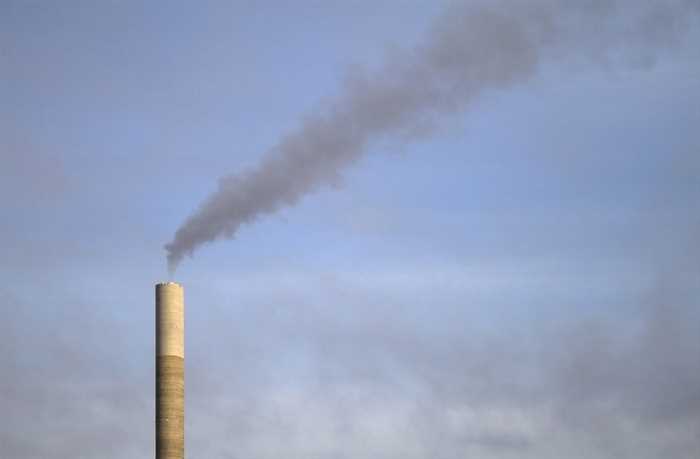 Concentração dos gases do efeito estufa bate recorde