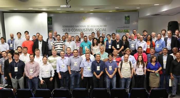 Evento debateu resultados do Selo Combustível Social
