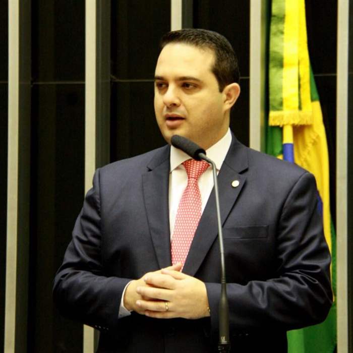 Deputado Evandro Gussi faz discurso em defesa do B20 Metropolitano