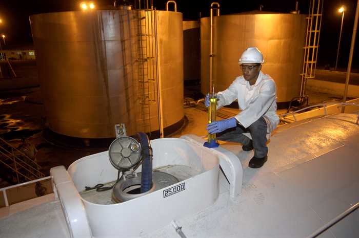 Leilão 44 termina com compras de 696,8 milhões de litros