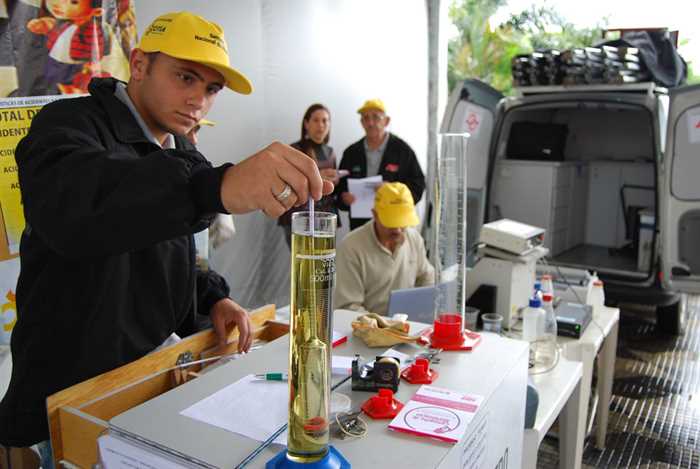 Qualidade do óleo diesel ficou estável em agosto