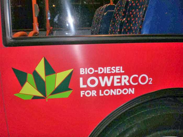 Consumo de biodiesel recua 45% no Reino Unido
