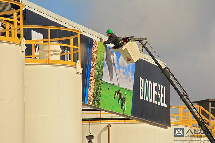 Uruguai comemora produção recorde de biocombustíveis