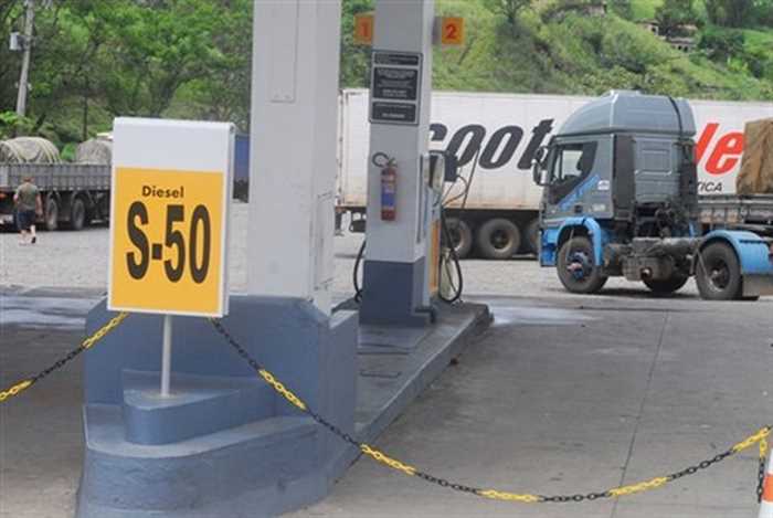 Vendas de diesel caem 10% no mês de maio 