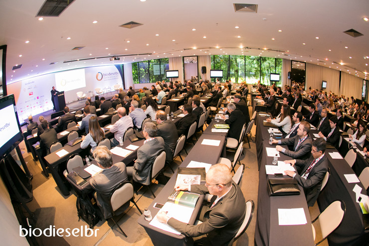 Veja as fotos da Conferência BiodieselBR 2015