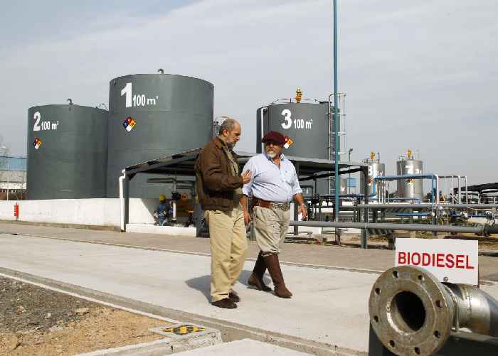 Biodiesel da Argentina está tendo seu melhor ano desde 2012