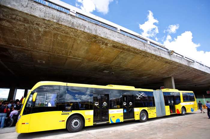 Brasília terá linha de ônibus abastecida com B20 a partir do ano que vem
