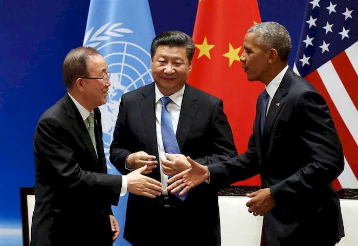Estados Unidos e China ratificam acordo do clima assinado em Paris