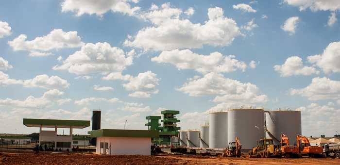 Usina de biodiesel está fazendo ampliação e será a segunda maior do país