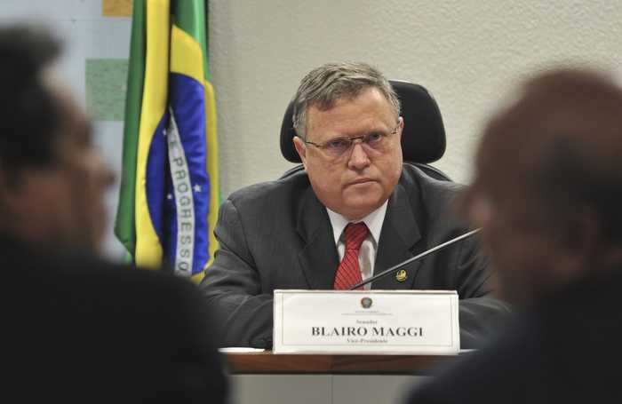 Ministro Blairo Maggi participa de reunião da Câmara Setorial do Biodiesel 