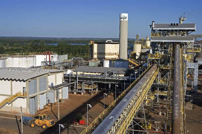 Expansão de planta da Cargill em Três Lagoas será concluída este ano