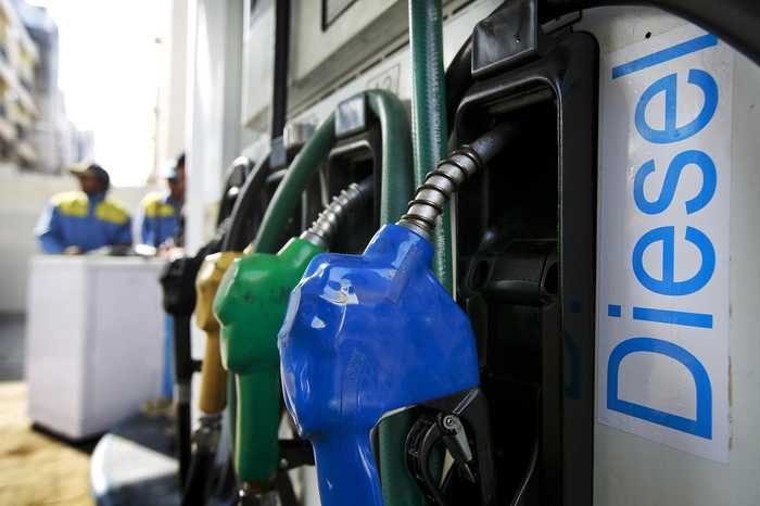 Exportações de óleo diesel foram as maiores em dois anos