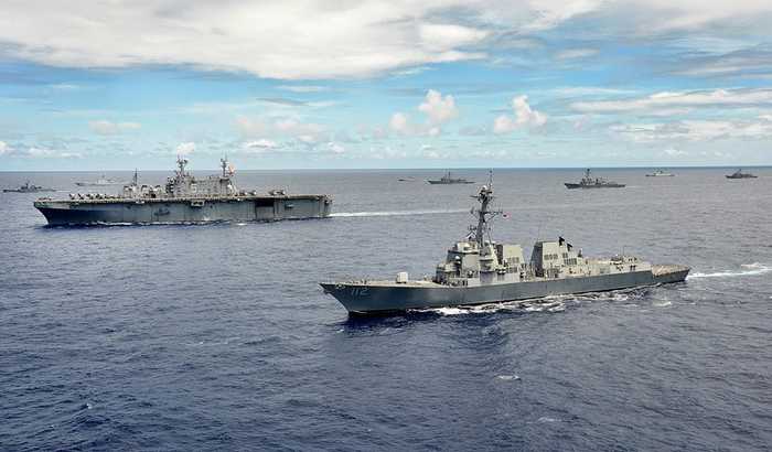 Maior exercício naval do mundo será abastecido 10% de biocombustível