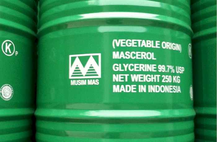 Volume de glicerina exportada recua, mas preços se estabilizam