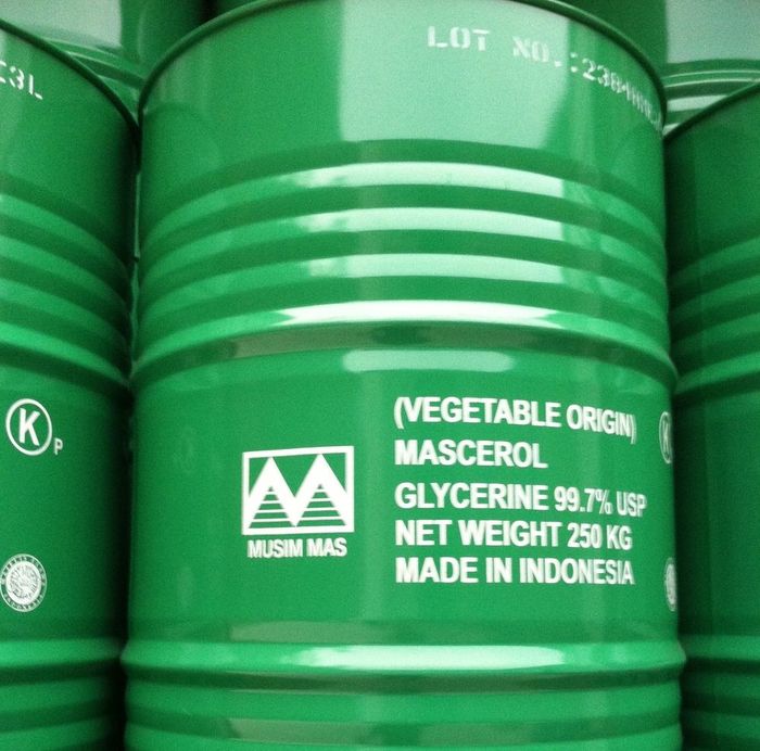 Exportação de glicerina bate o recorde para janeiro