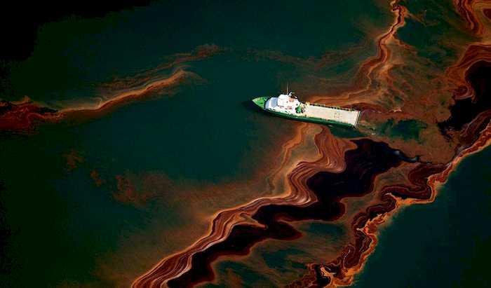 Brasileiros usam glicerina para remediar derramamentos de petróleo
