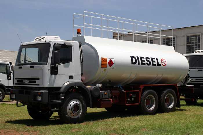 Importações de diesel recuam 37% em abril