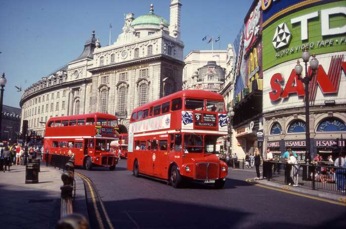 Um terço dos ônibus de Londres serão abastecidos com B20