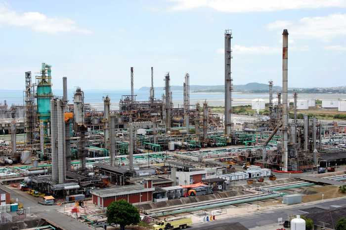 Produção das refinarias brasileiras de petróleo está em alta